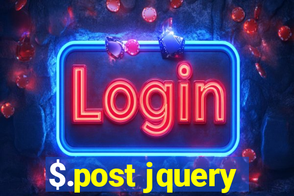 $.post jquery